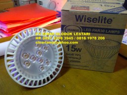 LED PAR30 WISELITE 15W 950Lumen CRI 80